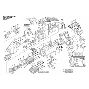 Bosch GBM 16-2 RE (0601120503-EU)